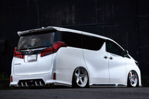 Mr. Soda's Toyota Alphard