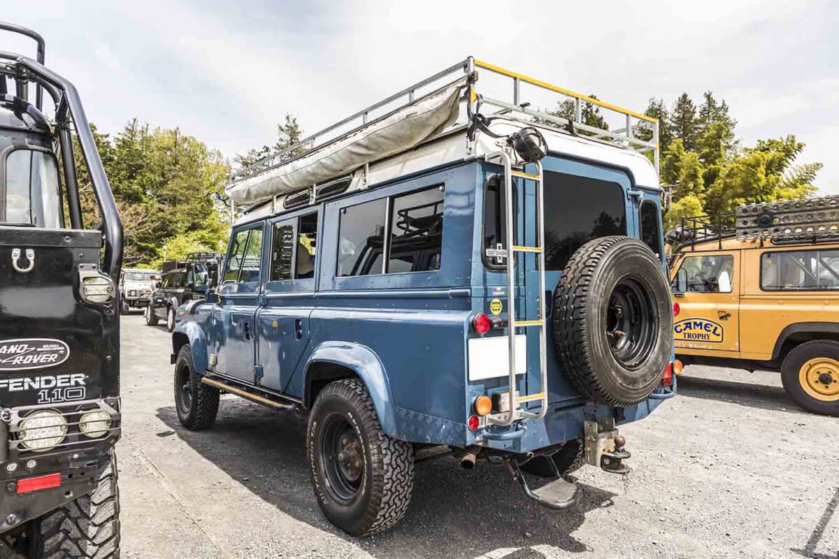 Survivors of Service: How a Military Land Rover Found a Home in Japan ...