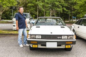 Mr. Honma's 1982 Nissan Gazelle 2000 DOHC Extra