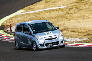 Mr. Hidaka Komatsu's Daihatsu Mira to challenge the 2024 Tohoku 660 Championship Class 1