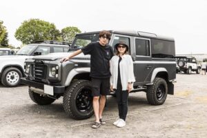 Mr.Uehara's Land Rover Defender 110 Startech SIXTY8