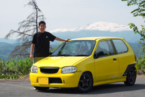 Mr. Kawagoe's Suzuki Alto