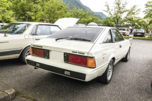 Mr. Sarutani's 1981 Nissan Gazelle Turbo XE Hatchback