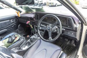 Mr. Sarutani's 1981 Nissan Gazelle Turbo XE Hatchback