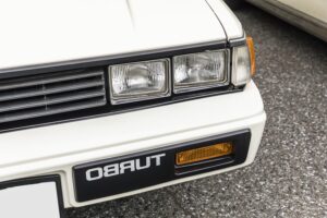 Mr. Sarutani's 1981 Nissan Gazelle Turbo XE Hatchback