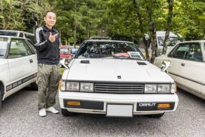 Mr. Sarutani's 1981 Nissan Gazelle Turbo XE Hatchback