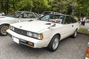 Mr. Sarutani's 1981 Nissan Gazelle Turbo XE Hatchback