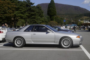 Mr. Chihiro Miyazakiの日産R32スカイライン GT-R V-Spec