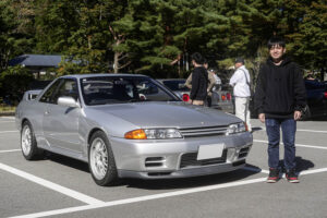 Mr. Chihiro Miyazakiの日産R32スカイライン GT-R V-Spec