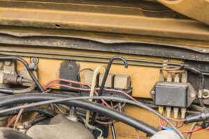 Land Rover Defender 90 that actually competed in the 1986 Camel Trophy as Team Japan