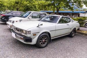 Mr. Kobayashi's 1977 Toyota Celica Liftback