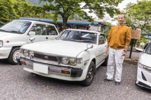 Mr. Kobayashi's 1977 Toyota Celica Liftback