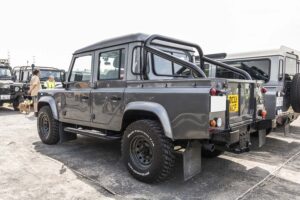 Mr. Yamazaki's 2013 Land Rover Defender 110 Pickup