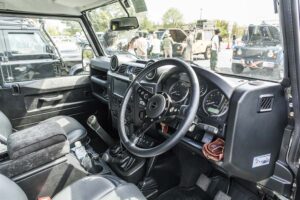 Mr. Yamazaki's 2013 Land Rover Defender 110 Pickup