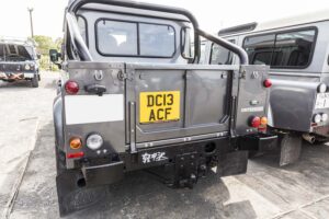 Mr. Yamazaki's 2013 Land Rover Defender 110 Pickup