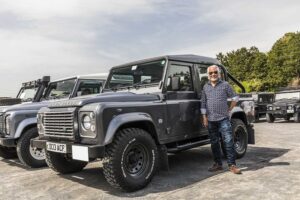 Mr. Yamazaki's 2013 Land Rover Defender 110 Pickup