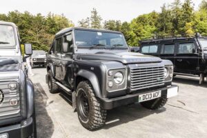 Mr. Yamazaki's 2013 Land Rover Defender 110 Pickup