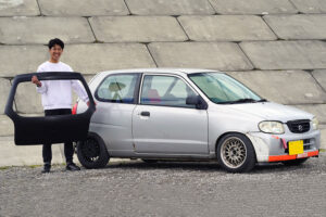 Mr. Tomu Ohori's Suzuki Alto