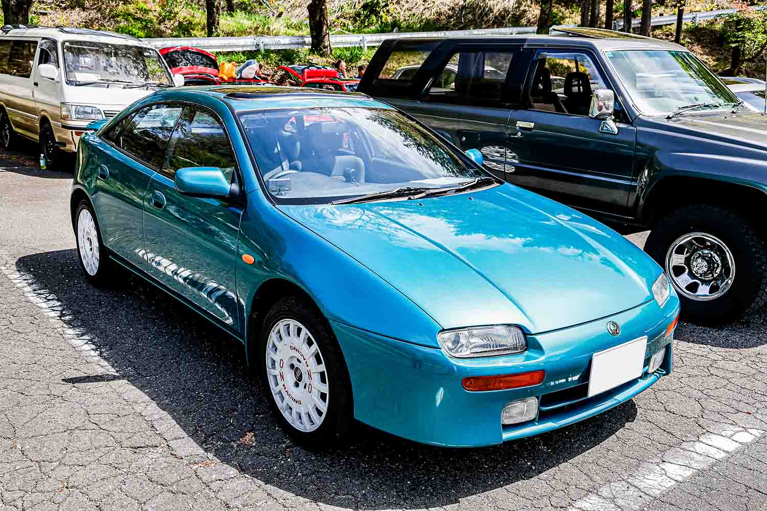 Preserving the Rarity: Inside the Authentic Mazda Lantis Type R ...