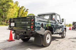 Mr. Saito's 2014 Land Rover Defender 110 HC Pickup