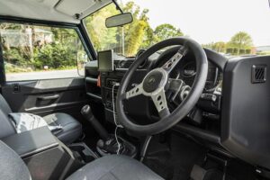 Mr. Saito's 2014 Land Rover Defender 110 HC Pickup