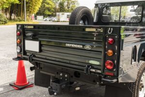 Mr. Saito's 2014 Land Rover Defender 110 HC Pickup