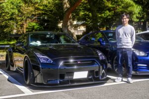 Mr. Miyashita's Nissan GT-R