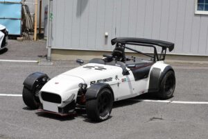 Westfield RE-2 built by RE Amemiya is based on Westfield West Sport