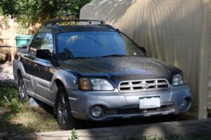 Mr. Ryan Wolfe's home and garage, where he loves his Nissan Pulsar GTI-R