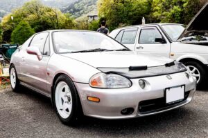 Mr. Monya's Honda CR-X Del Sol