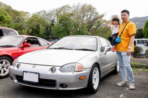 Mr. Monya's Honda CR-X Del Sol