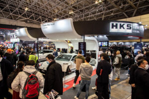 HKS e-Hiace Multi-Energy Concept attracts attention at Tokyo Auto Salon 2024