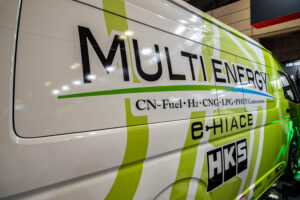 HKS e-Hiace Multi-Energy Concept attracts attention at Tokyo Auto Salon 2024