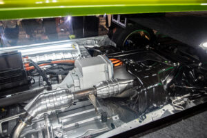 HKS e-Hiace Multi-Energy Concept attracts attention at Tokyo Auto Salon 2024