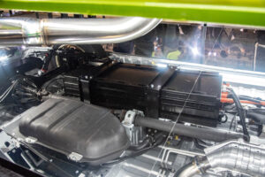 HKS e-Hiace Multi-Energy Concept attracts attention at Tokyo Auto Salon 2024