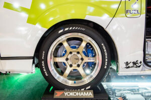 HKS e-Hiace Multi-Energy Concept attracts attention at Tokyo Auto Salon 2024