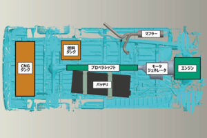 HKS e-Hiace Multi-Energy Concept attracts attention at Tokyo Auto Salon 2024