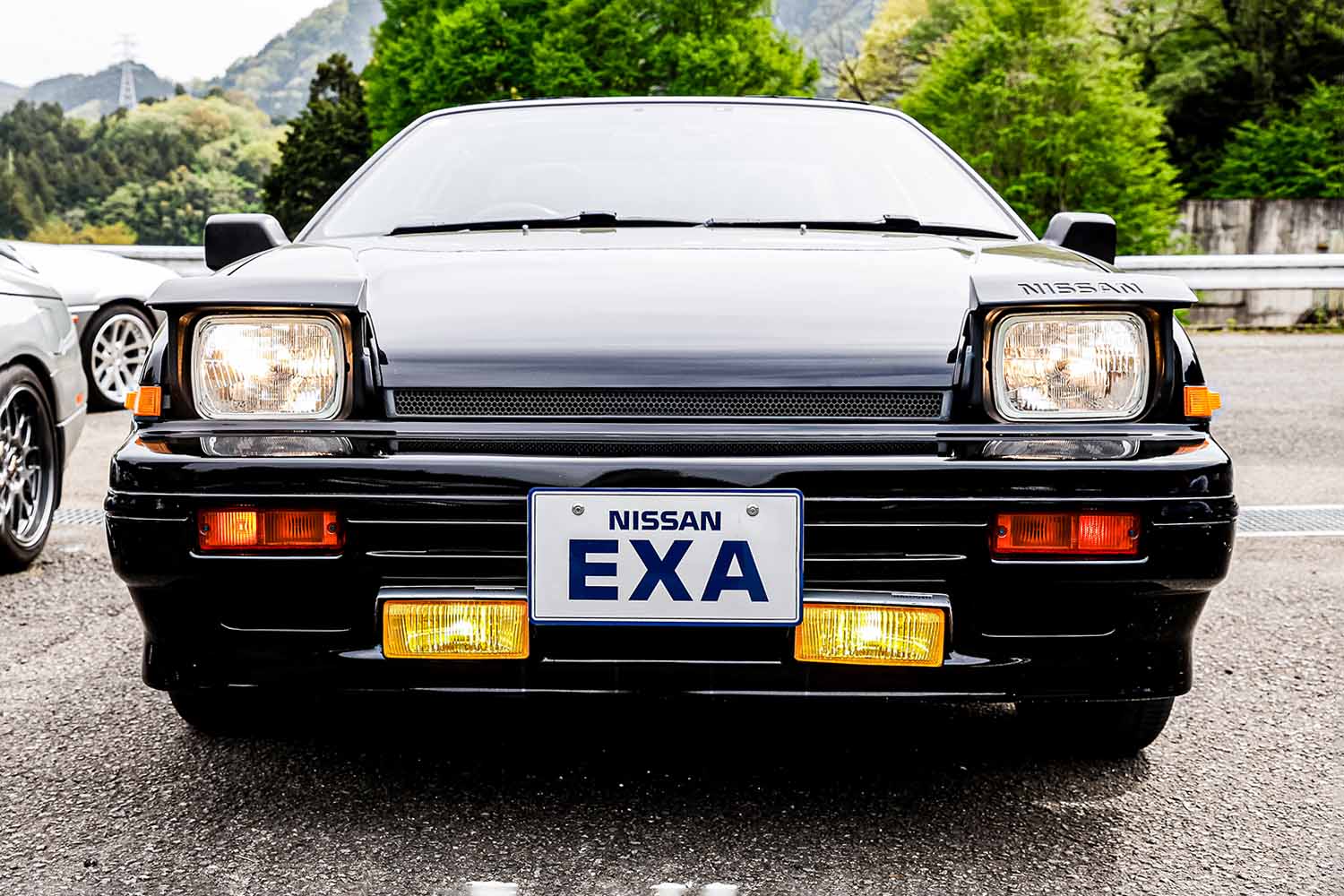 Behind the Wheel: Exploring ‘Ryou’s’ Journey with the Unique Nissan EXA ...