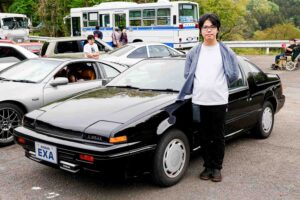 Mr. Ryou's 1988 Nissan EXA Coupe