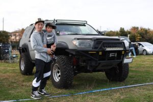 Mr. Ono's Toyota Hilux Surf