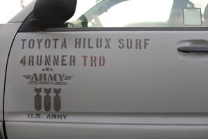 Mr. Ono's Toyota Hilux Surf