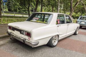 Mr. Yamamoto's 1971 Nissan Skyline 2000GT