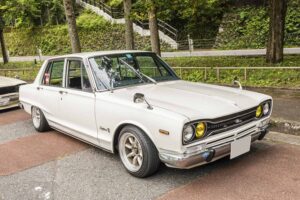 Mr. Yamamoto's 1971 Nissan Skyline 2000GT