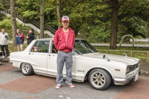 Mr. Yamamoto's 1971 Nissan Skyline 2000GT