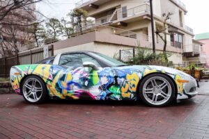 Mr. Totomofu's Chevrolet C6 Corvette