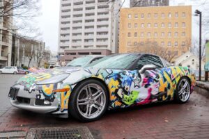 Mr. Totomofu's Chevrolet C6 Corvette