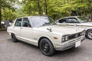 Mr. Hiraishi's 1972 Nissan Skyline 2000GT