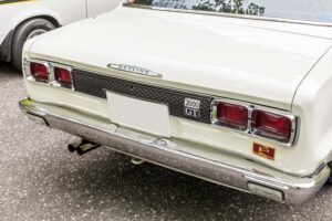 Mr. Hiraishi's 1972 Nissan Skyline 2000GT