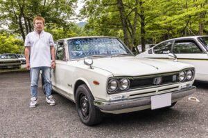 Mr. Hiraishi's 1972 Nissan Skyline 2000GT