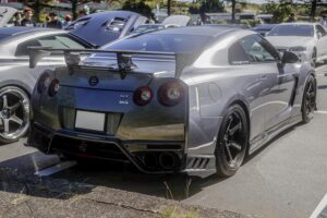 Mr. Hikita's 2017 Nissan R35 GT-R Black Edition